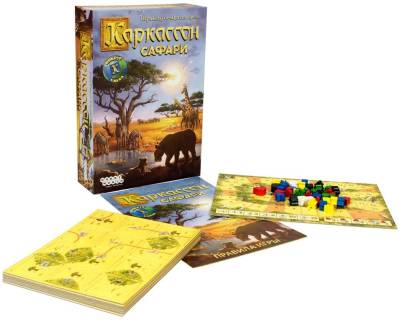 Купить Каркассон: Сафари. Настольная игра в БУКВАЕШКА